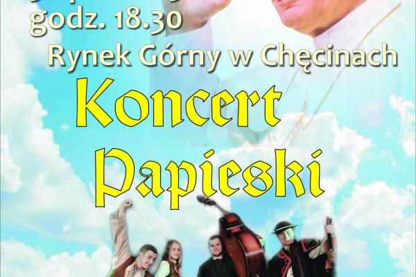 Koncert Papieski w Chęcinach