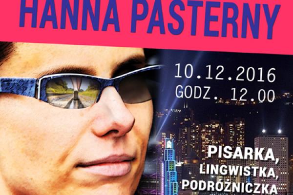 Spotkanie z Hanną Pasterny