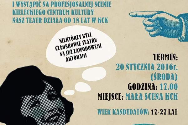 Dołącz do Teatru Pegaz