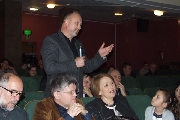 Premiera filmu „Żelazny Pielgrzym” - Fot. Ł. Kopczyński