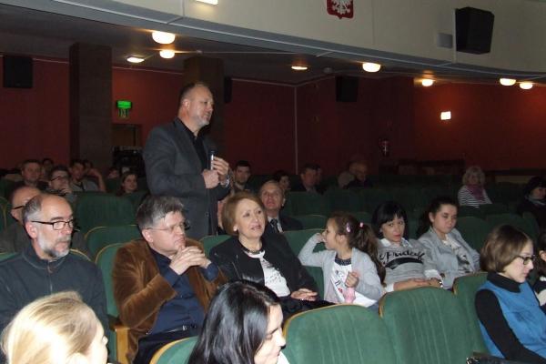 Premiera filmu „Żelazny Pielgrzym” - Fot. Ł. Kopczyński