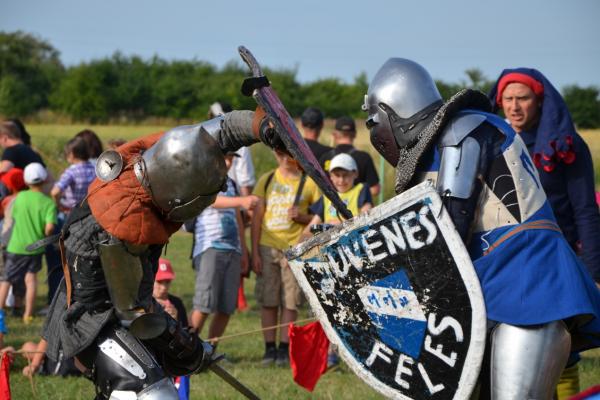 Piknik rycerski i gala Kryształowego Berła