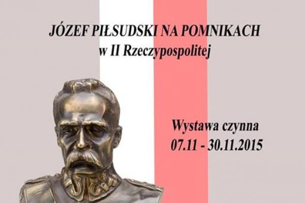 Józef Piłsudski na pomnikach II Rzeczypospolitej