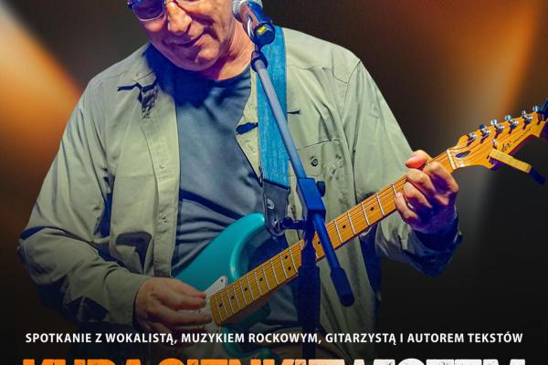 Spotkanie z Kubą Sienkiewiczem w WBP Kielce