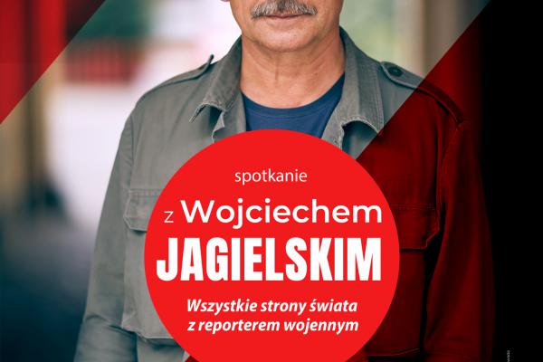 Spotkanie z Wojciechem Jagielskim