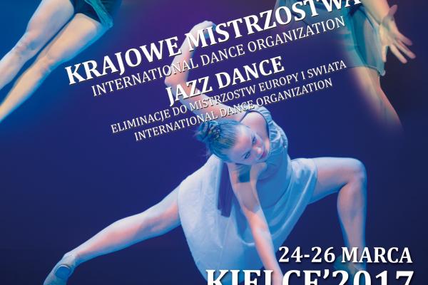 Krajowe Mistrzostwa IDO Jazz Dance 2017
