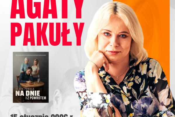 Spotkanie z Agatą Pakułą w Wojewódzkiej Bibliotece Publicznej
