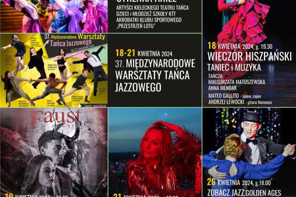 XXII Festiwal Tańca Kielce 2024