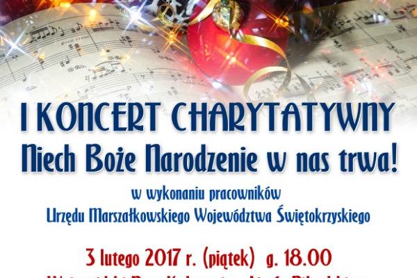 Koncert charytatywny „Marszałkowskie Kolędowanie – Niech Boże Narodzenie w nas trwa” zakończony sukcesem