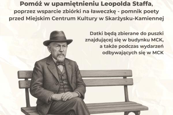 Akcja „Ławeczka Leopolda Staffa” w Skarżysku-Kamiennej