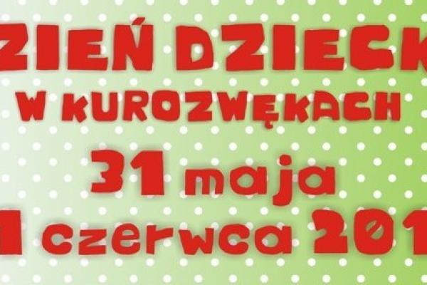 Dzień Dziecka w Kurozwękach