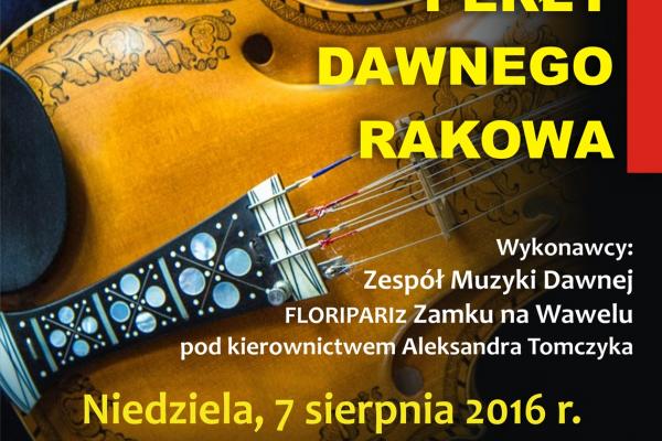 XII Muzyczne Perły Dawnego Rakowa