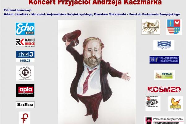 Koncert Przyjaciół Andrzeja Kaczmarka - to już 10 lat