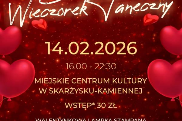 Walentynki w MCK Skarżysko- Kamienna