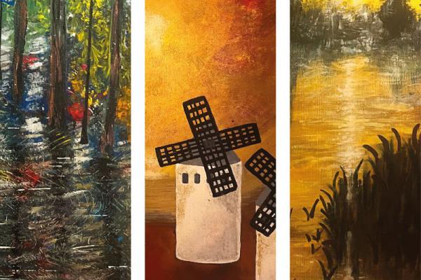 Wystawa prac Joanny Plucner