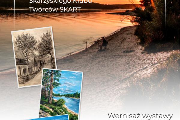 „Plenerowe Impresje” w MCK Skarżysko- Kamienna