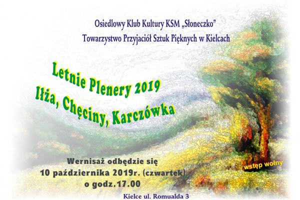 Plenery 2019