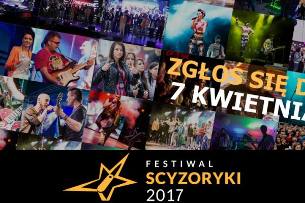 Ruszyła IX edycja Festiwalu Scyzoryki