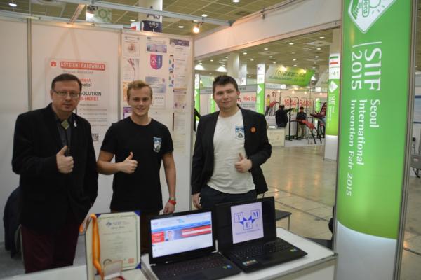 Srebro świętokrzyskich wynalazców w Seulu