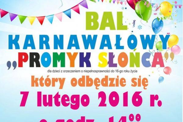 Bal karnawałowy w Bielinach