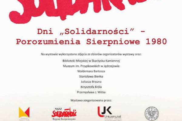 Dni Solidarności. Porozumienia Sierpniowe 1980 r.