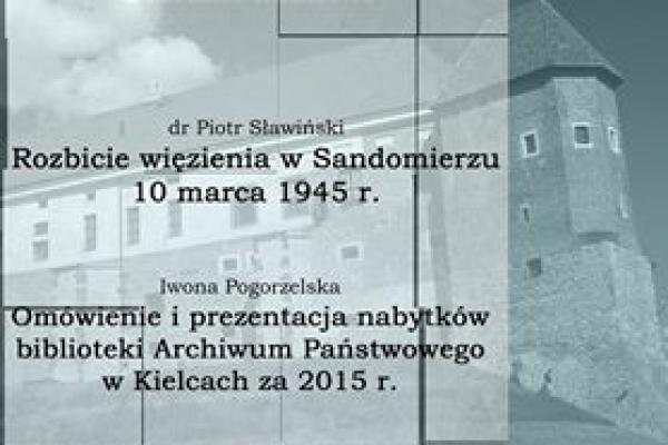 Rozbicie więzienia w Sandomierzu