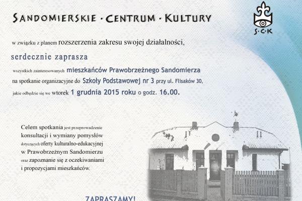 Spotkania w sprawie rozszerzenia działalności SCK