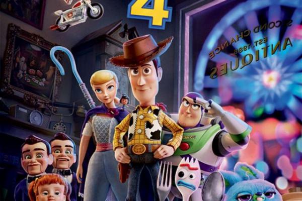 „Toy story 4” w Kinie Fenomen