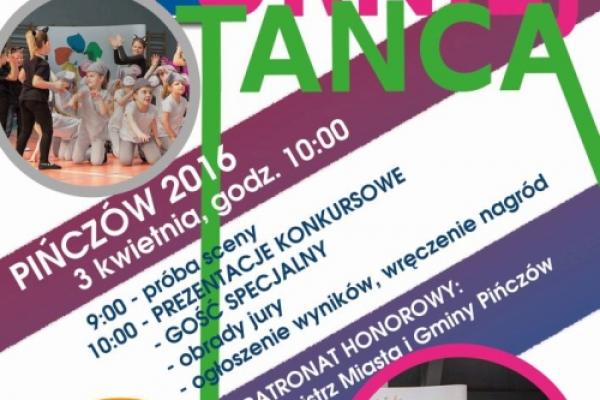 IV Otwarty Turniej Tańca - Pińczów 2016