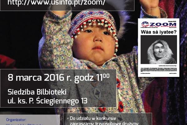 Zoom in on America Challenge - międzyszkolny konkurs drużynowy wiedzy o USA