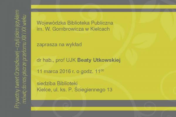 Jakim językiem mówią do nas pisarze przełomu XIX i XX wieku