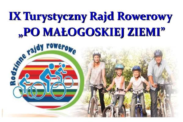 IX TURYSTYCZNY RAJD ROWEROWY – „PO MAŁOGOSKIEJ ZIEMI”
