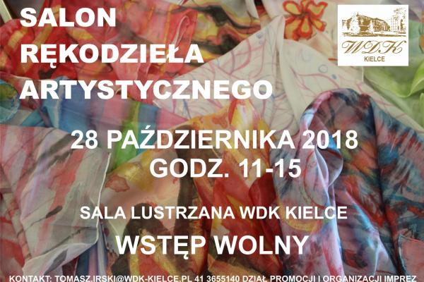 Październikowy Salon Rękodzieła Artystycznego 2018