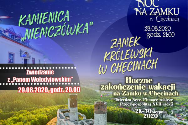 Weekend wrażeń w Chęcinach