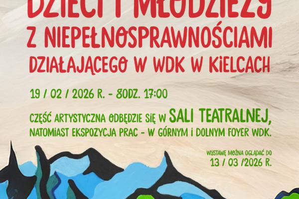 Wystawa prac osób z niepełnosprawnościami w WDK