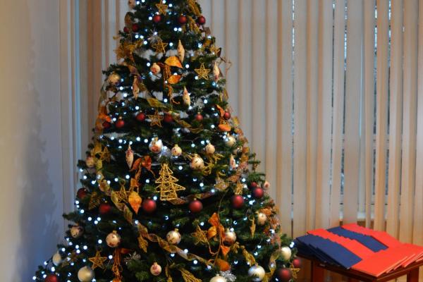 Spotkanie świąteczne u wojewody - Fot. Ł. Kopczyński