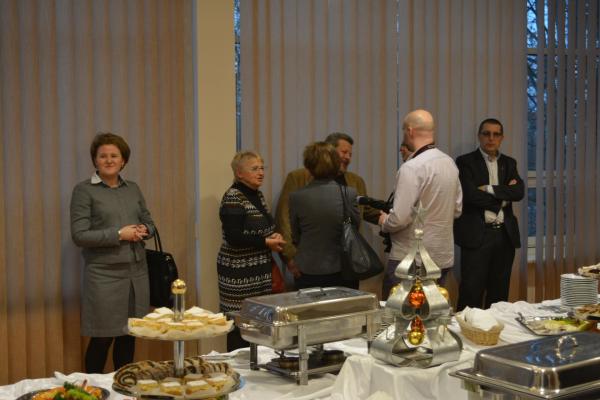 Spotkanie świąteczne u wojewody - Fot. Ł. Kopczyński