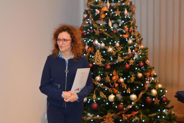 Spotkanie świąteczne u wojewody