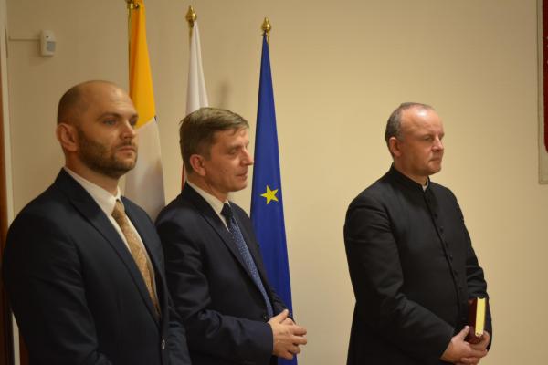 Spotkanie świąteczne u wojewody - Fot. Ł. Kopczyński