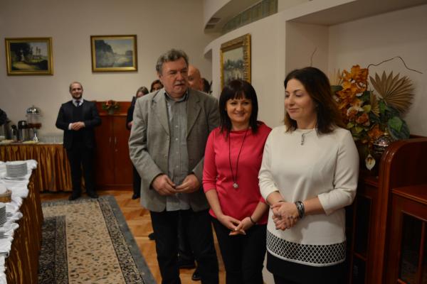 Spotkanie świąteczne u wojewody - Fot. Ł. Kopczyński