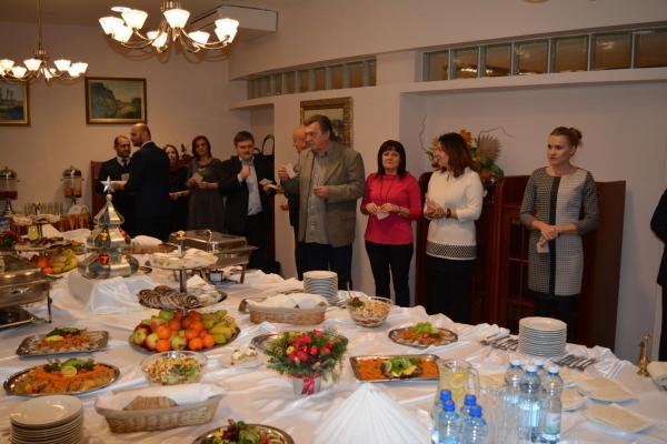 Spotkanie świąteczne u wojewody - Fot. Ł. Kopczyński