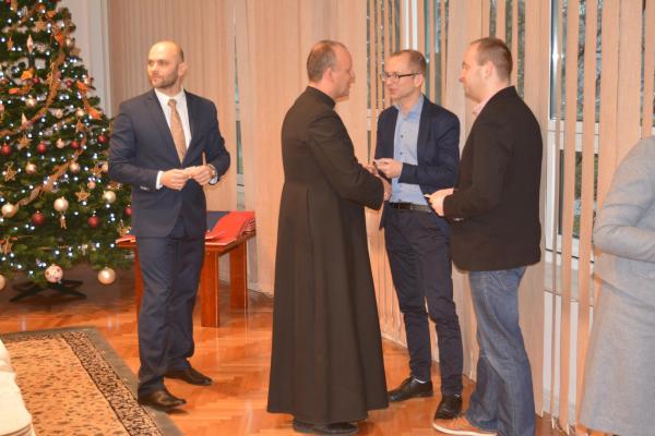 Spotkanie świąteczne u wojewody - Fot. Ł. Kopczyński