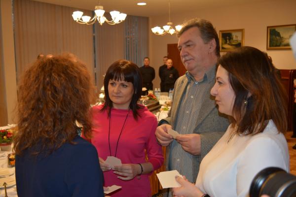 Spotkanie świąteczne u wojewody - Fot. Ł. Kopczyński