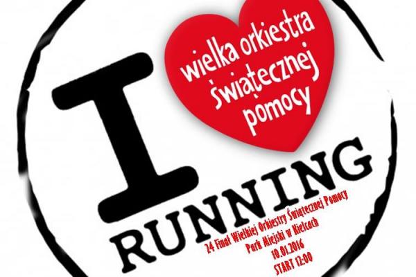 Bieg w ramach WOŚP