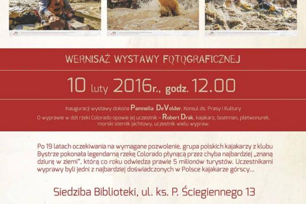 Grand Canyon Colorado oczami polskich kajakarzy