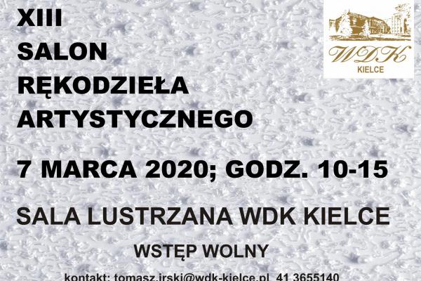 XIII Salon Rękodzieła Artystycznego