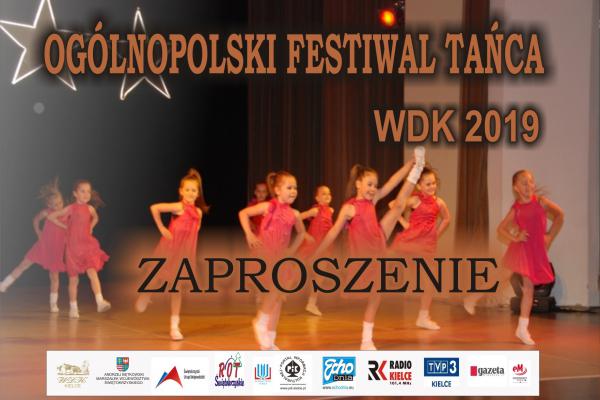 Ogólnopolski Festiwal Tańca 2019 w WDK