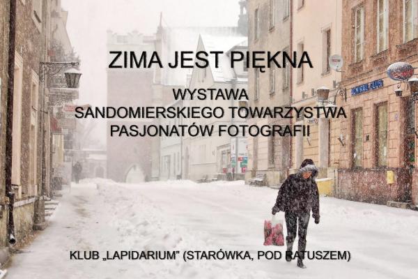 Taka piękna zima