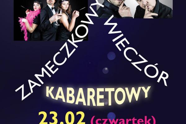 Zameczkowy Wieczór Kabaretowy