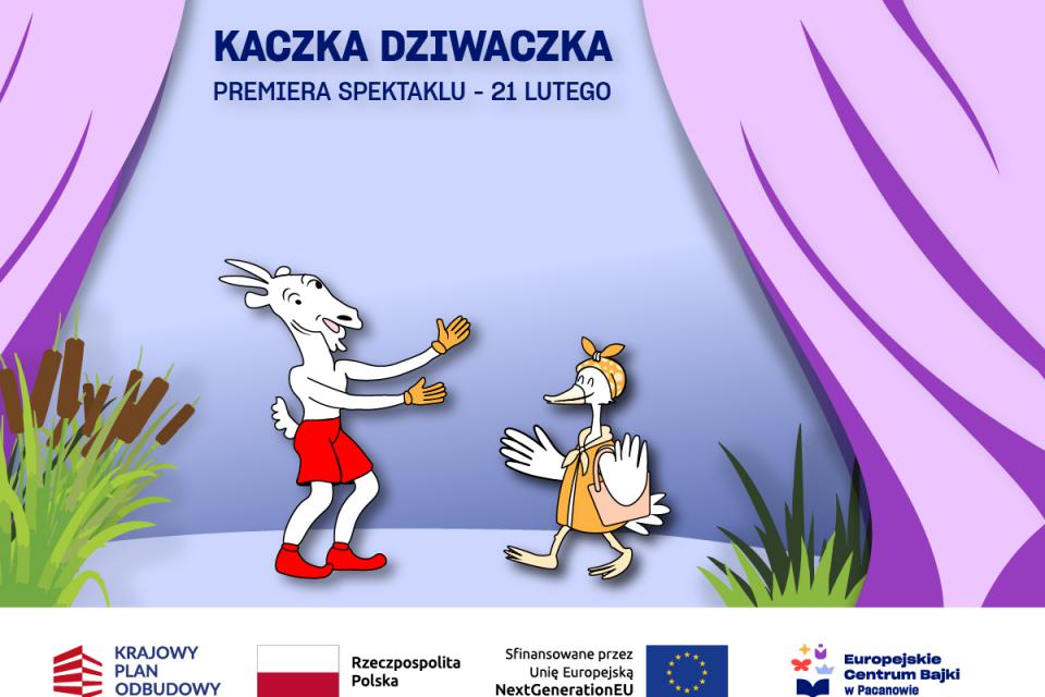 Premiera spektaklu „Kaczka Dziwaczka”